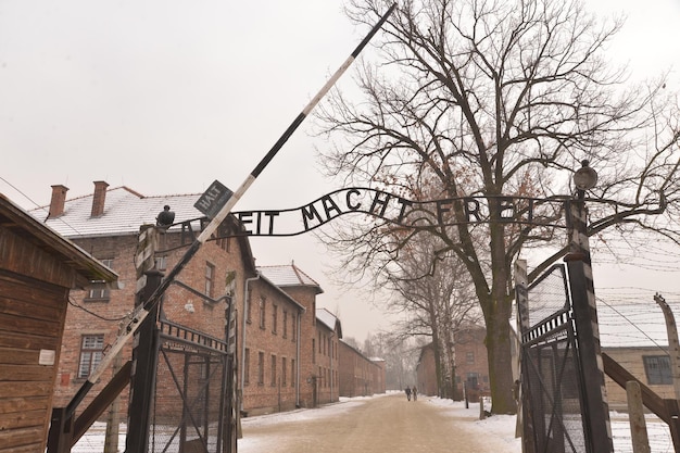 Photo auschwitz death camp