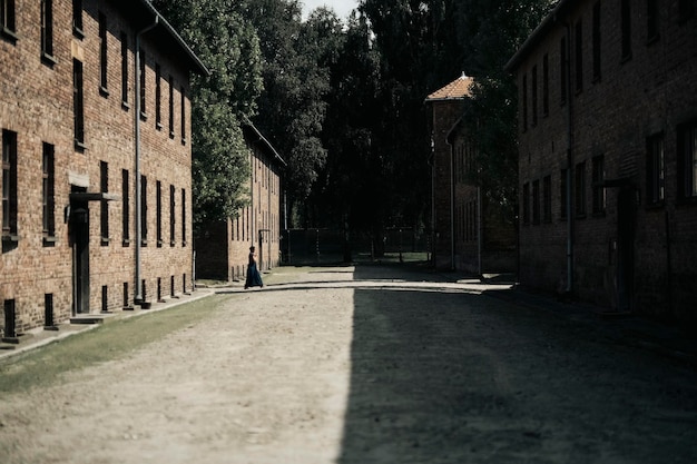 Photo auschwitz nazi concentration camp