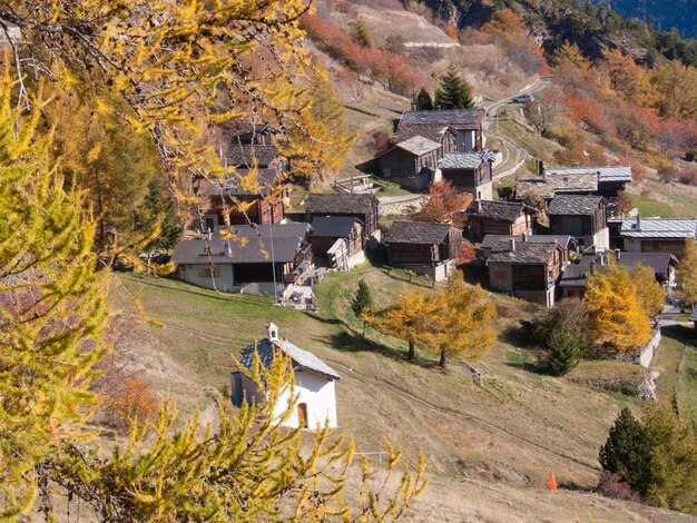 Foto ausserberg vallese svizzero