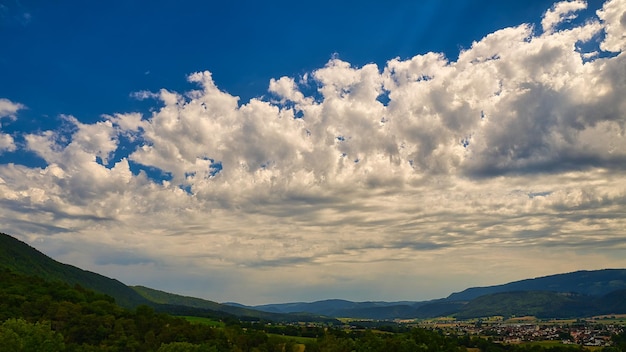 Aussicht delemont