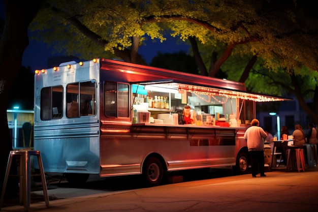 Austin Food Truck Culinary Delights photography