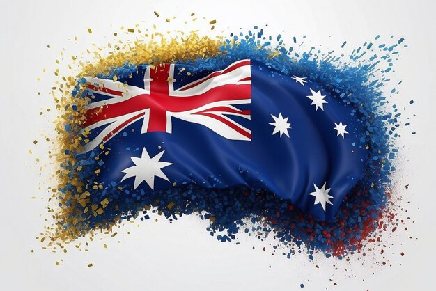 australia flag design