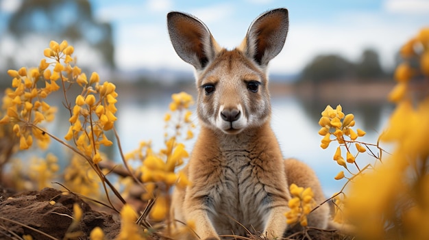 Photo australian animal hd 8k wallpaper stock photographic image