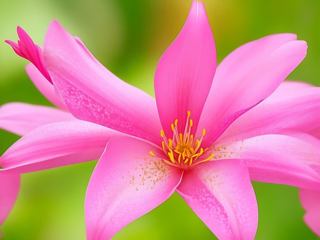 Australian Flower Pink rock lily Awesome Still photography