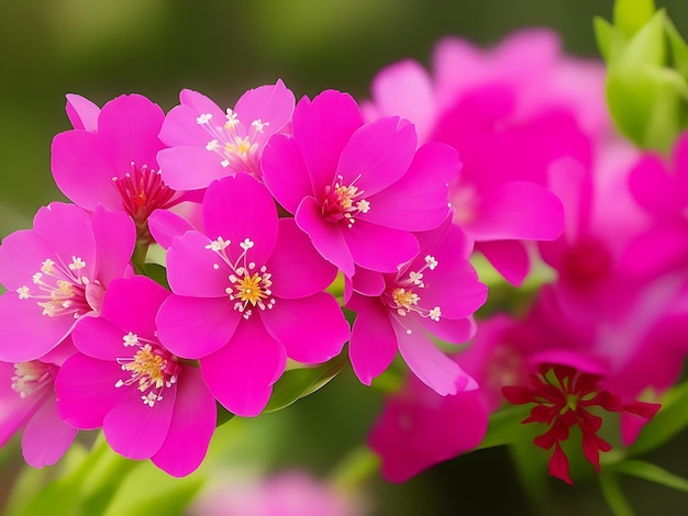 オーストラリアの花 ワックスフラワー 素晴らしい 静止画撮影