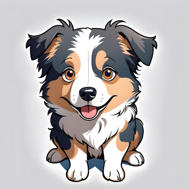 Australian Shepherd Clipart