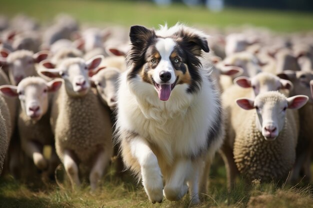 Photo australian shepherd