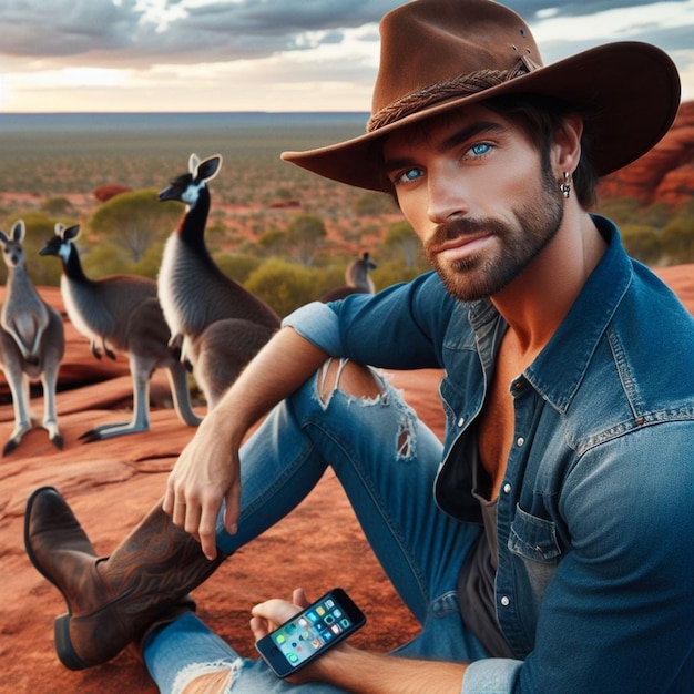 Австралийские лазурноглазые чудеса завораживающий взгляд на очарование голубоглазого человека