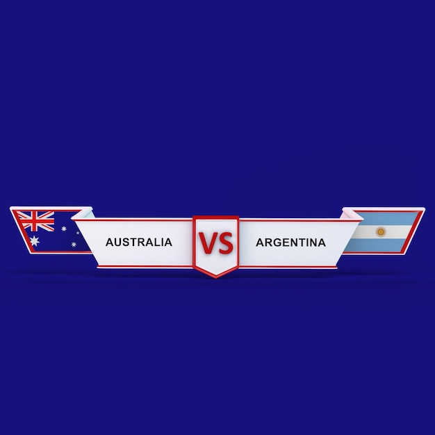 Foto australië versus argentinië