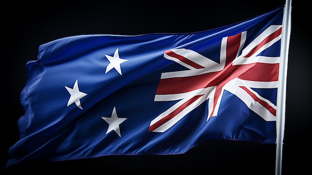 Australische dag Australische vlag