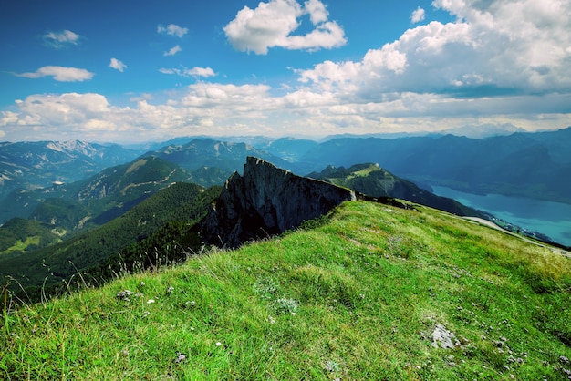 Austria in Alps