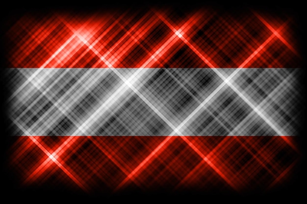 Austria flag, national flag, modern flag background