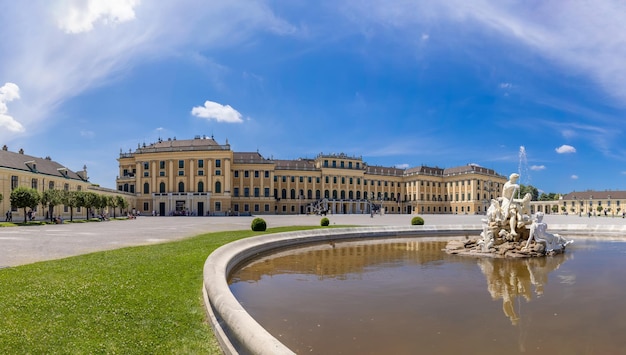 Austria Schonbrunn Palace in Vienna an important architectural and historic monument