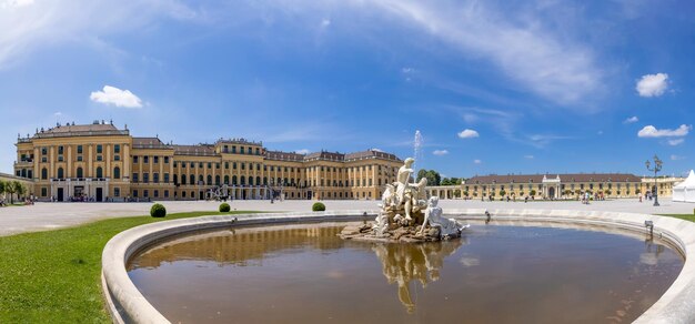 Austria Schonbrunn Palace in Vienna an important architectural and historic monument