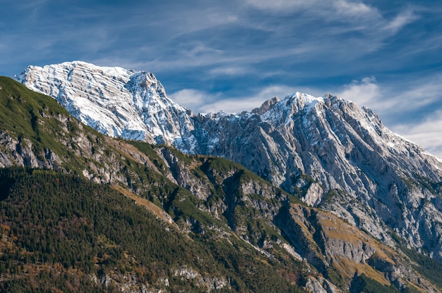 Alpi austriache. innsbruck, tirolo, austria.