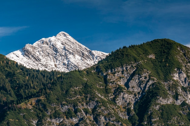 Austrian Alps. Innsbruck, Tirol, Austria.