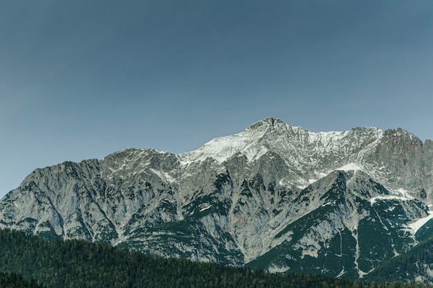 Photo austrian alps innsbruck tyrol austria