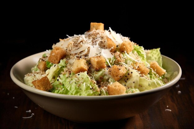 Authentic Caesar Salad Ensemble