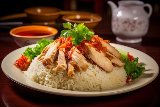 Authentic Chicken Rice Serenade