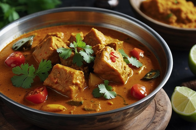 Photo authentic fish curry recipe