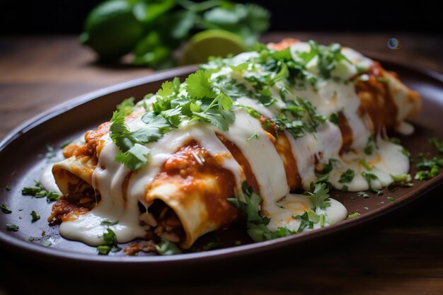 Authentic Mexican Enchiladas Mexican Food