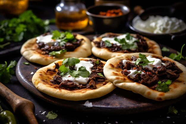 Premium Photo | Authentic Mexican Street Food