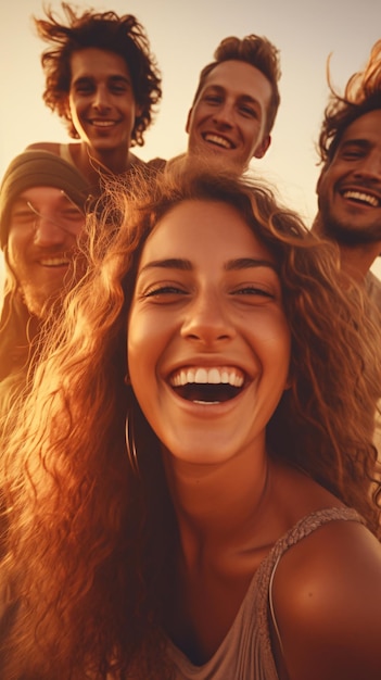 Foto momenti autentici con background diversi che catturano sorrisi genuini e reazioni non pianificate