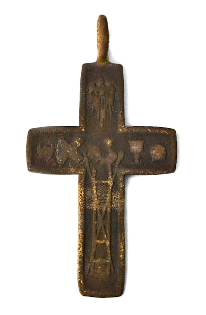 Authentic old or ancient small cross