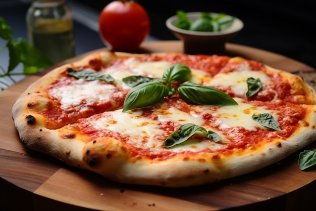 Authentic Pizza Margherita