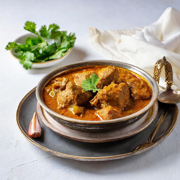 authentic rogan josh indian curry with rich spices and tender meatauthentic rogan josh indian curry with rich spices and tender meat