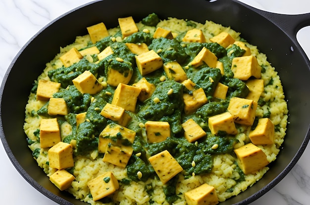 Authentic Saag Paneer