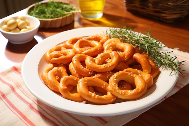 Authentic Taralli Italian Appetizer