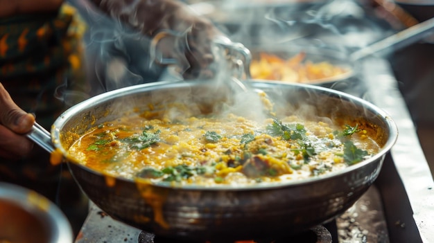 Authentiek Indiase eten van dichtbij.