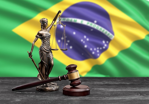 当局の背景バナーブラジルブラジルビジネス憲法裁判所