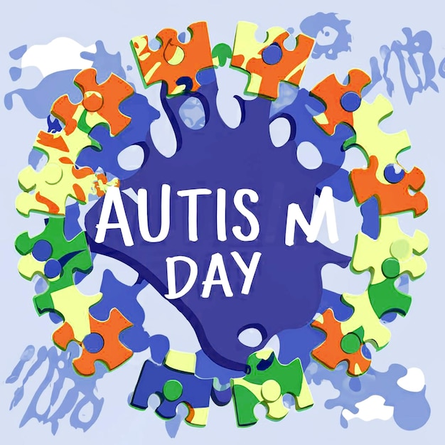 Photo autism awareness day