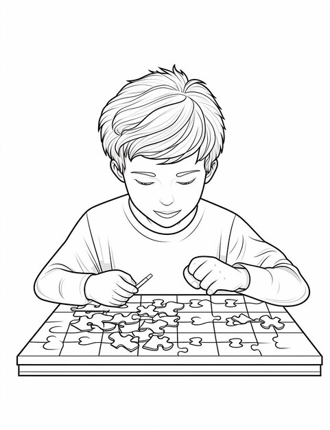 Autism Day Puzzle Solver