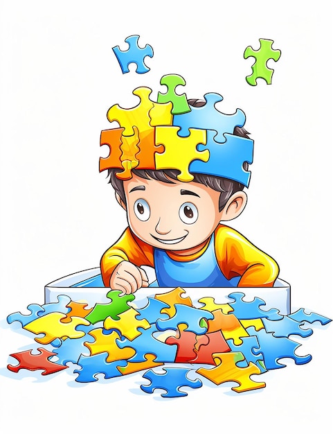 Autism Day Puzzle Solver