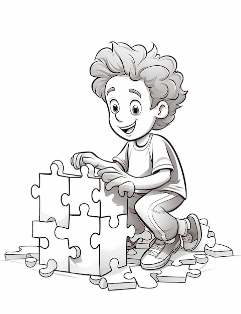 Autism Day Puzzle Solver