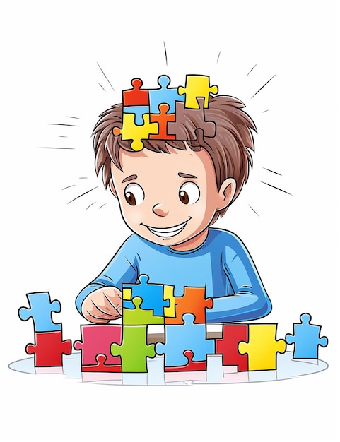 Autism Day Puzzle Solver