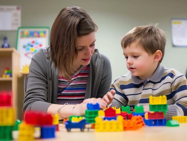 Foto autismo terapia occupazionale neurodiversità