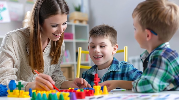 Foto autismo terapia occupazionale neurodiversità