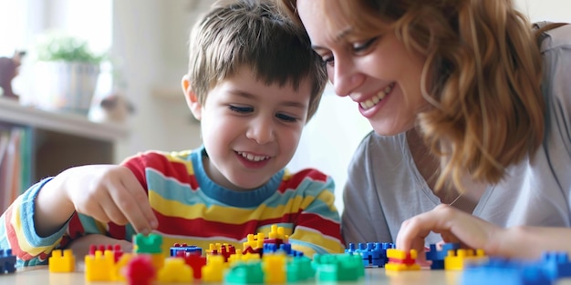 Foto autismo terapia occupazionale neurodiversità