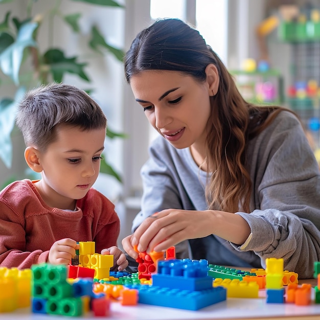 Foto autismo terapia occupazionale neurodiversità