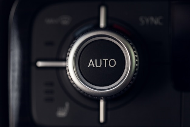 Auto climate control-knop