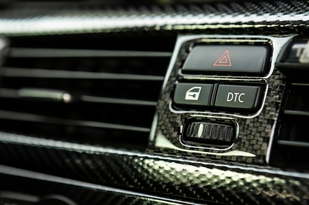 Auto DTC-knop