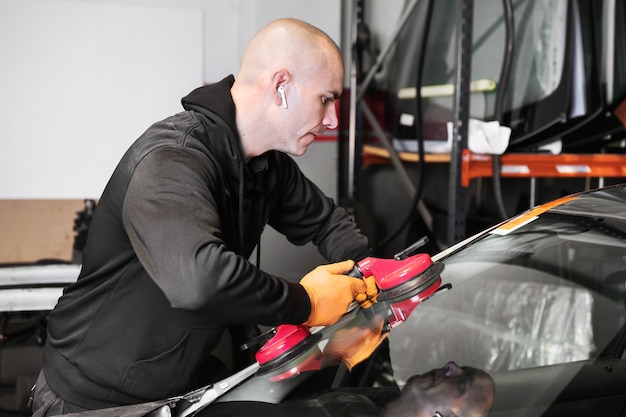 Auto Glass Repair and Replacement.