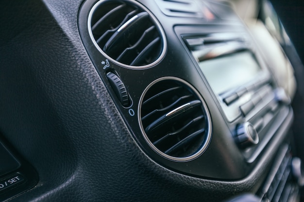 Auto interieur details