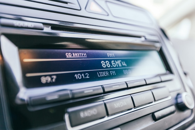 Auto interieur details