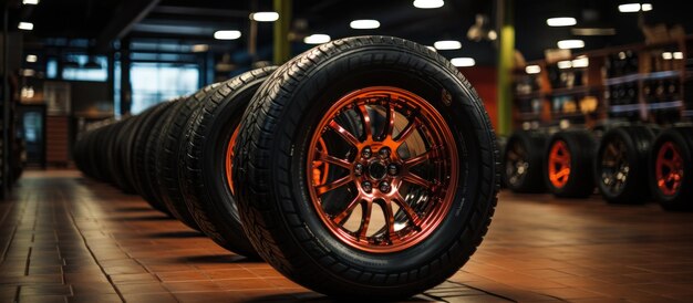 자동차 정비사 는 자동차 의 타이어 를 선택 한다