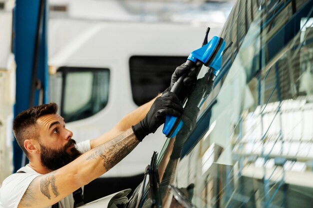 Restoring Glass, Restoring Trust: Keeping Your Buses Road-Ready 41 Bus Glass Repair